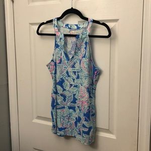 Lily Pulitzer Tank Blouse